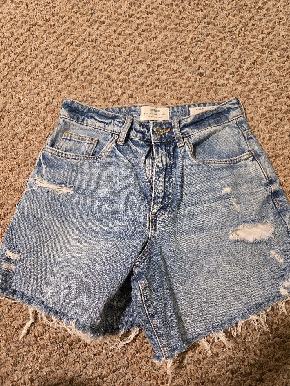 Cotton On Jean Shorts